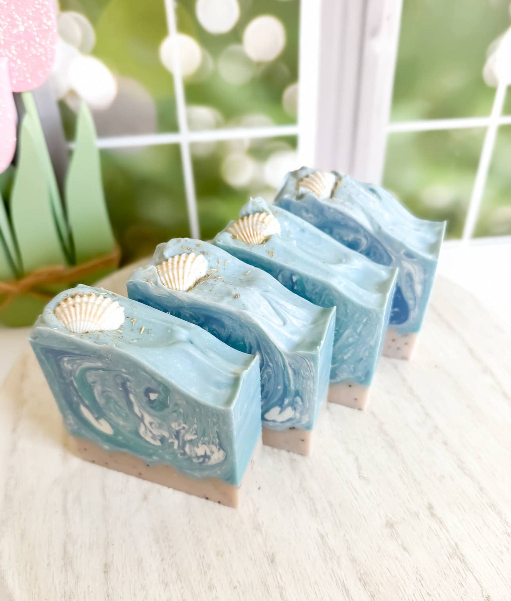 *NEW* Coastal Waves - Handcrafted Artisan Soap Bar