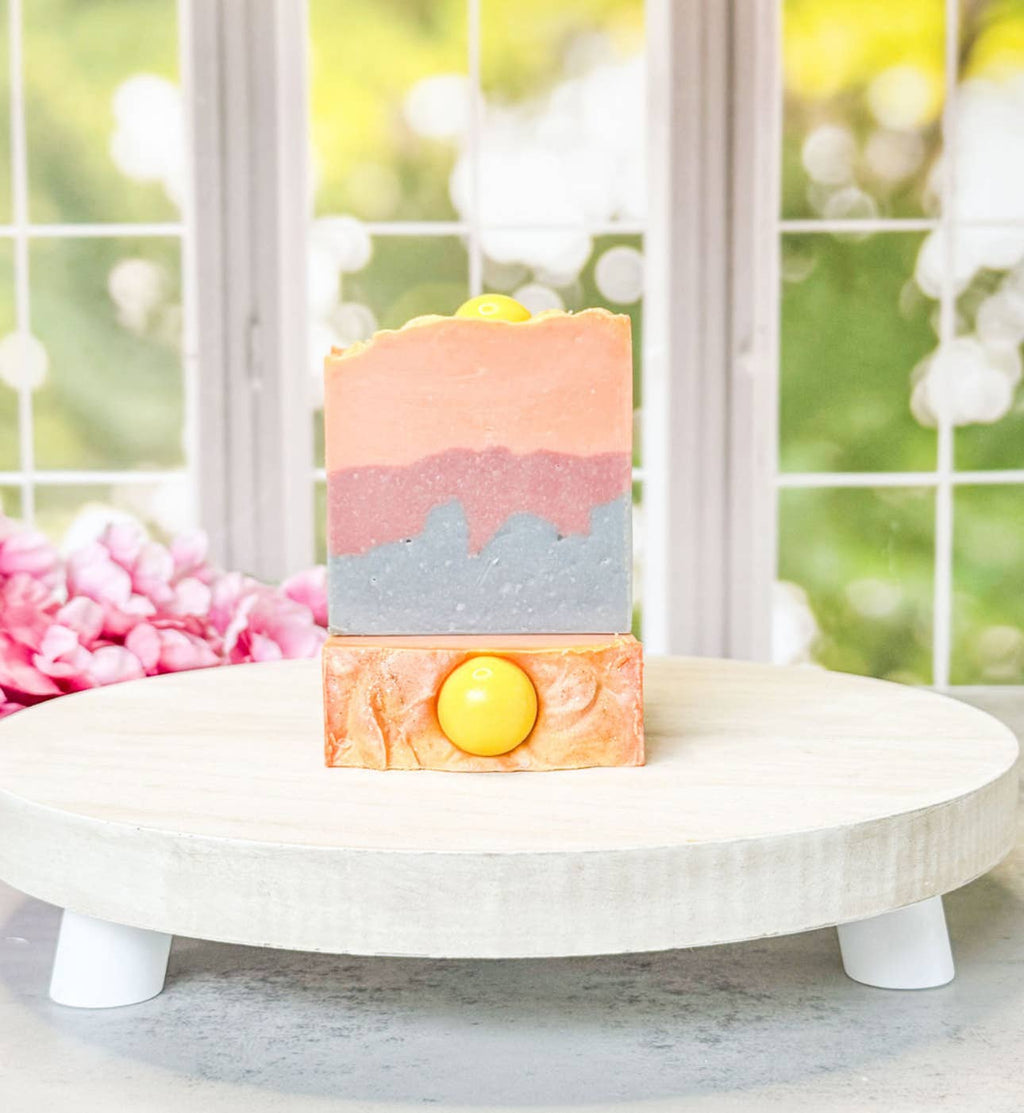 Sunset Beach - Handcrafted Artisan Soap Bar