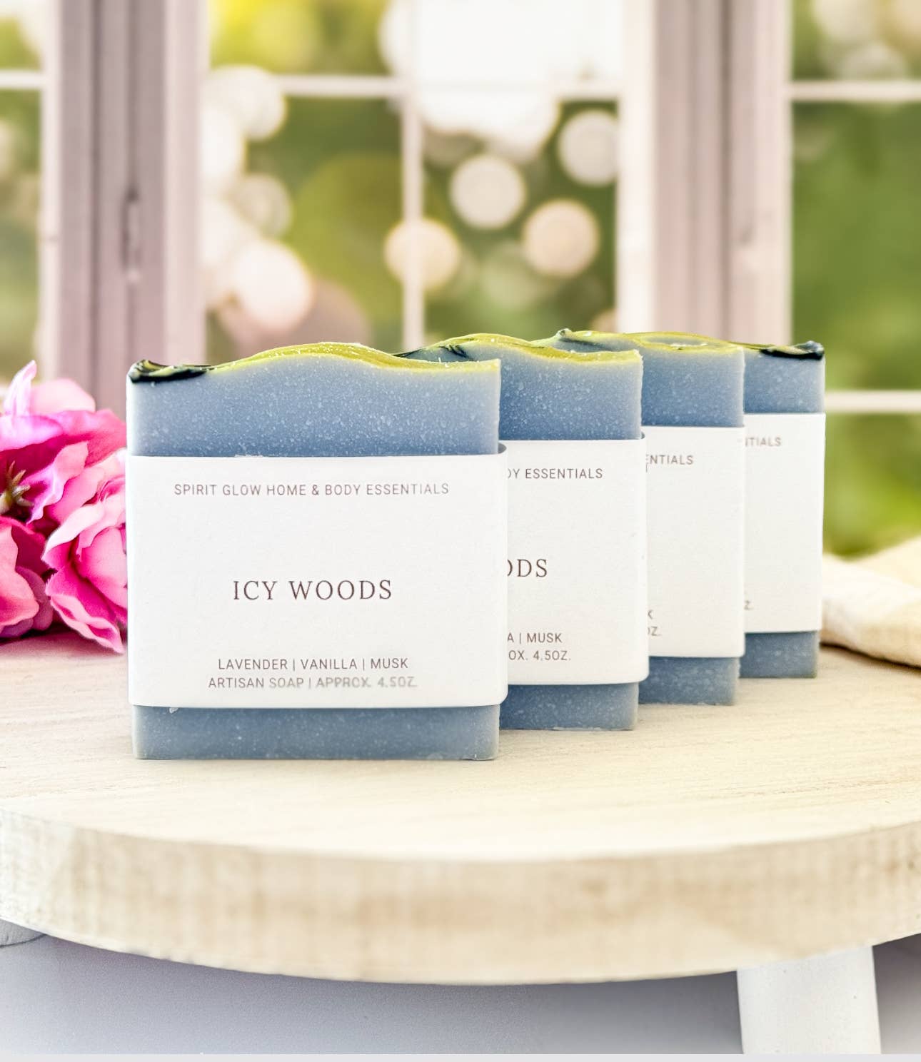 Icy Woods - Handcrafted Artisan Soap Bar