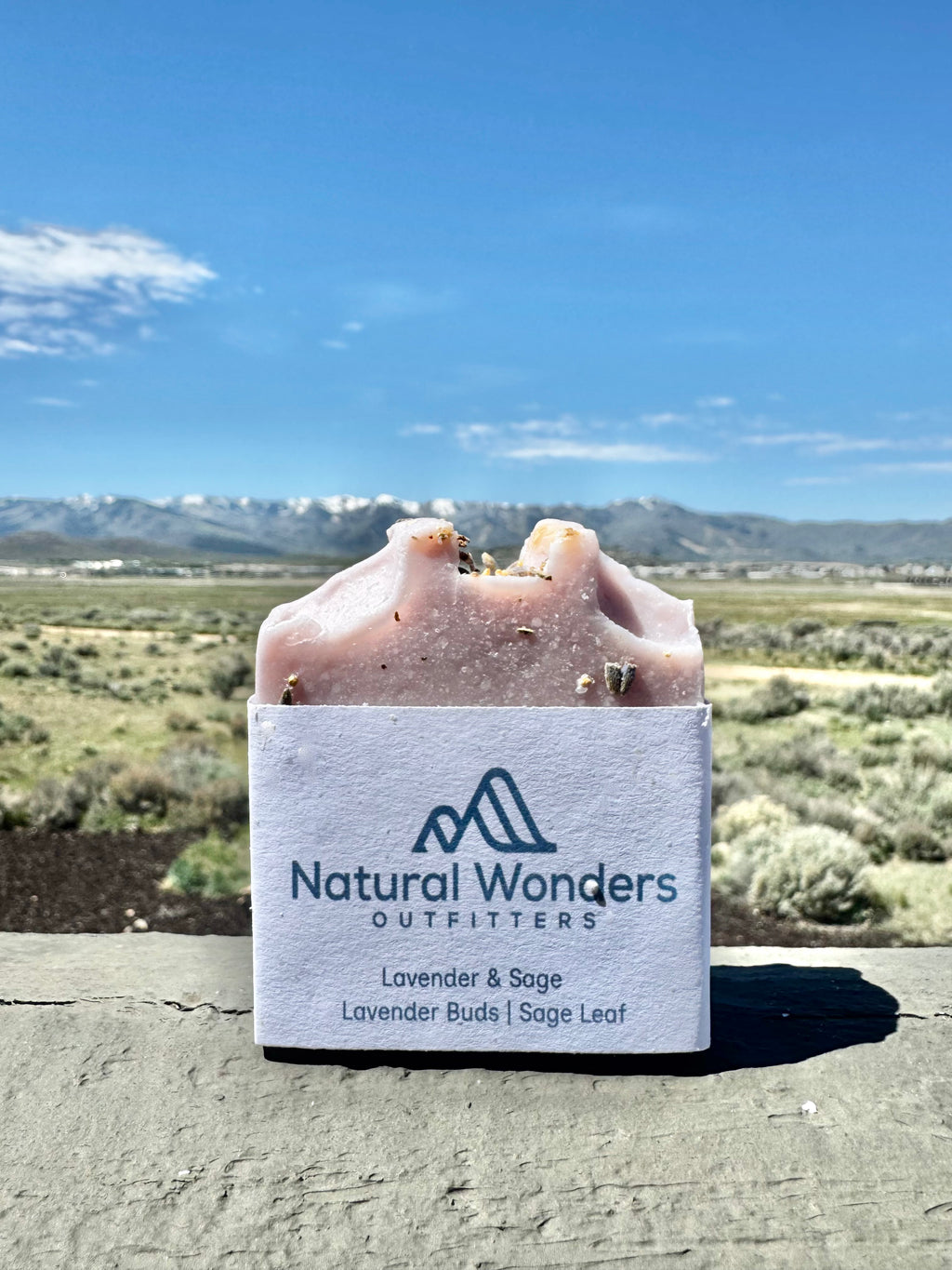 Lavender and Sage - Handcrafted Artisan Soap Bar