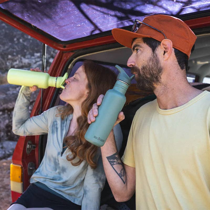 27oz Classic with Flip Seal Sport Cap: Peach Parfait