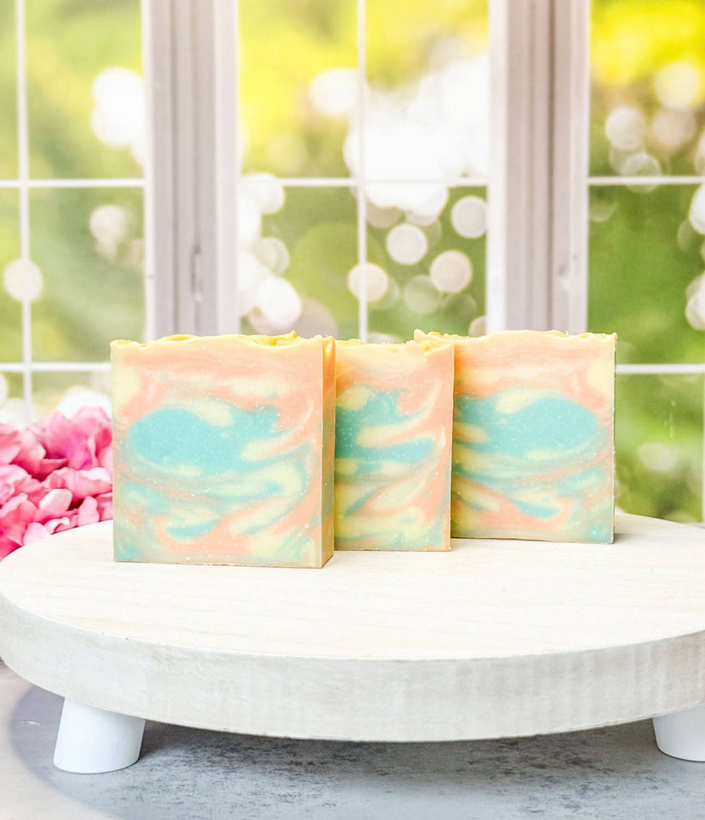 Mango & Gardenia - Handcrafted Artisan Soap Bar 