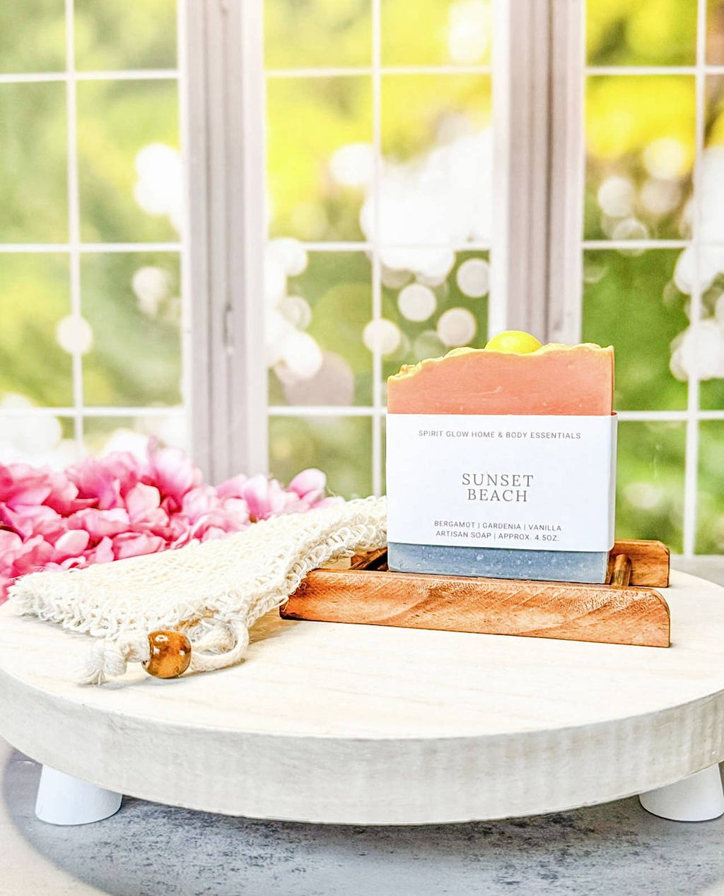 Sunset Beach - Handcrafted Artisan Soap Bar