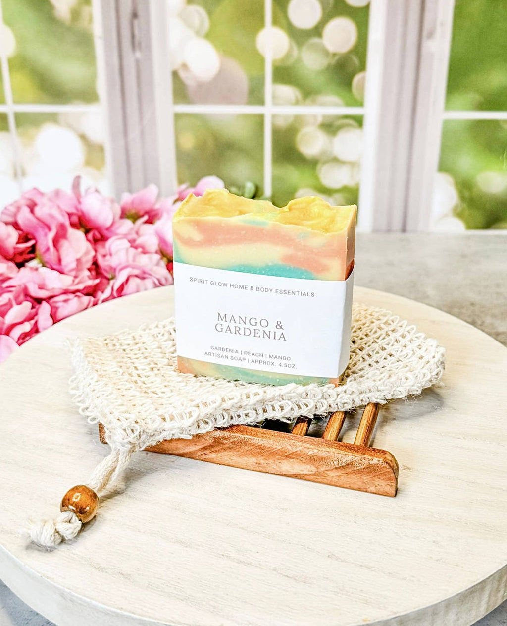 Mango & Gardenia - Handcrafted Artisan Soap Bar 