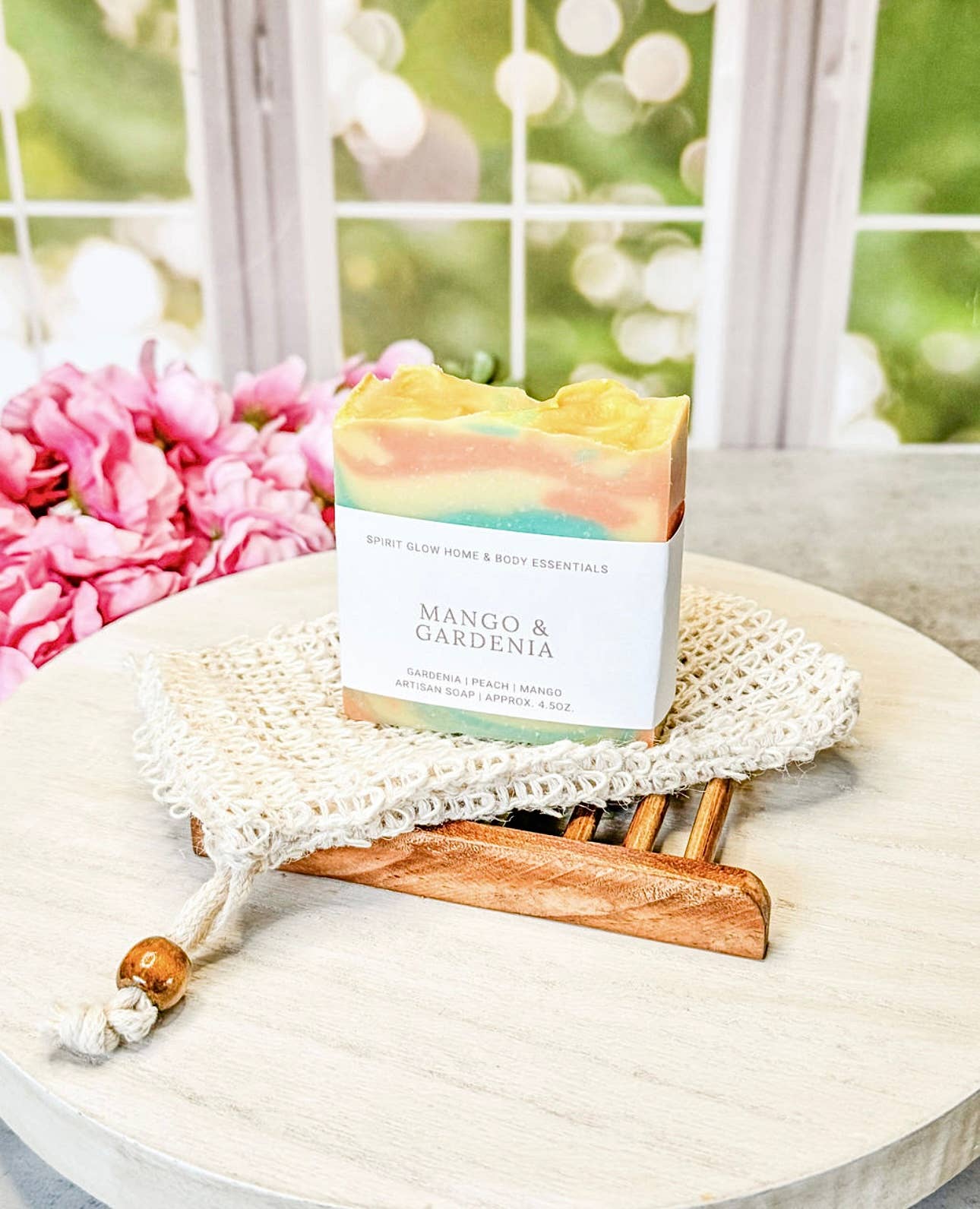 Mango & Gardenia - Handcrafted Artisan Soap Bar 