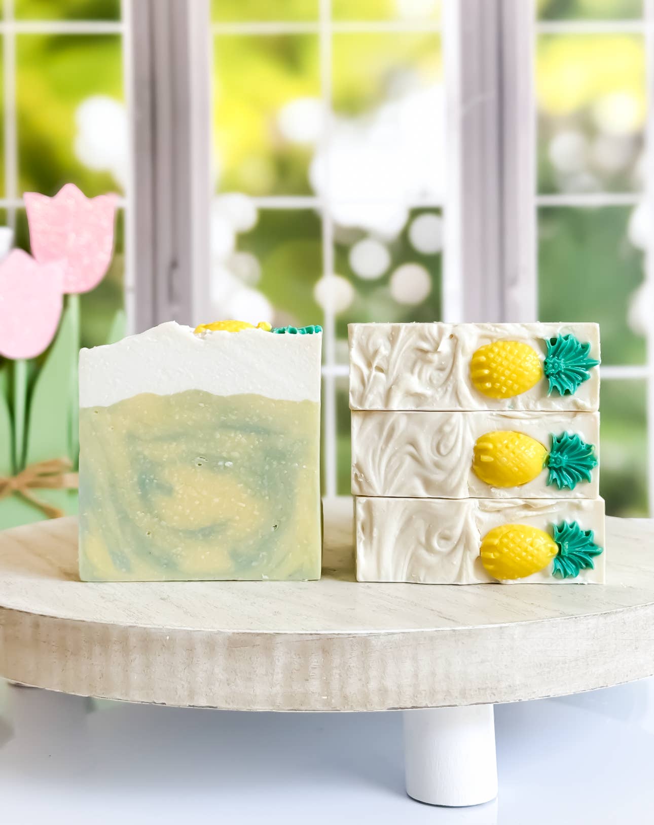 *NEW* Golden Pineapple - Handcrafted Artisan Soap Bar 