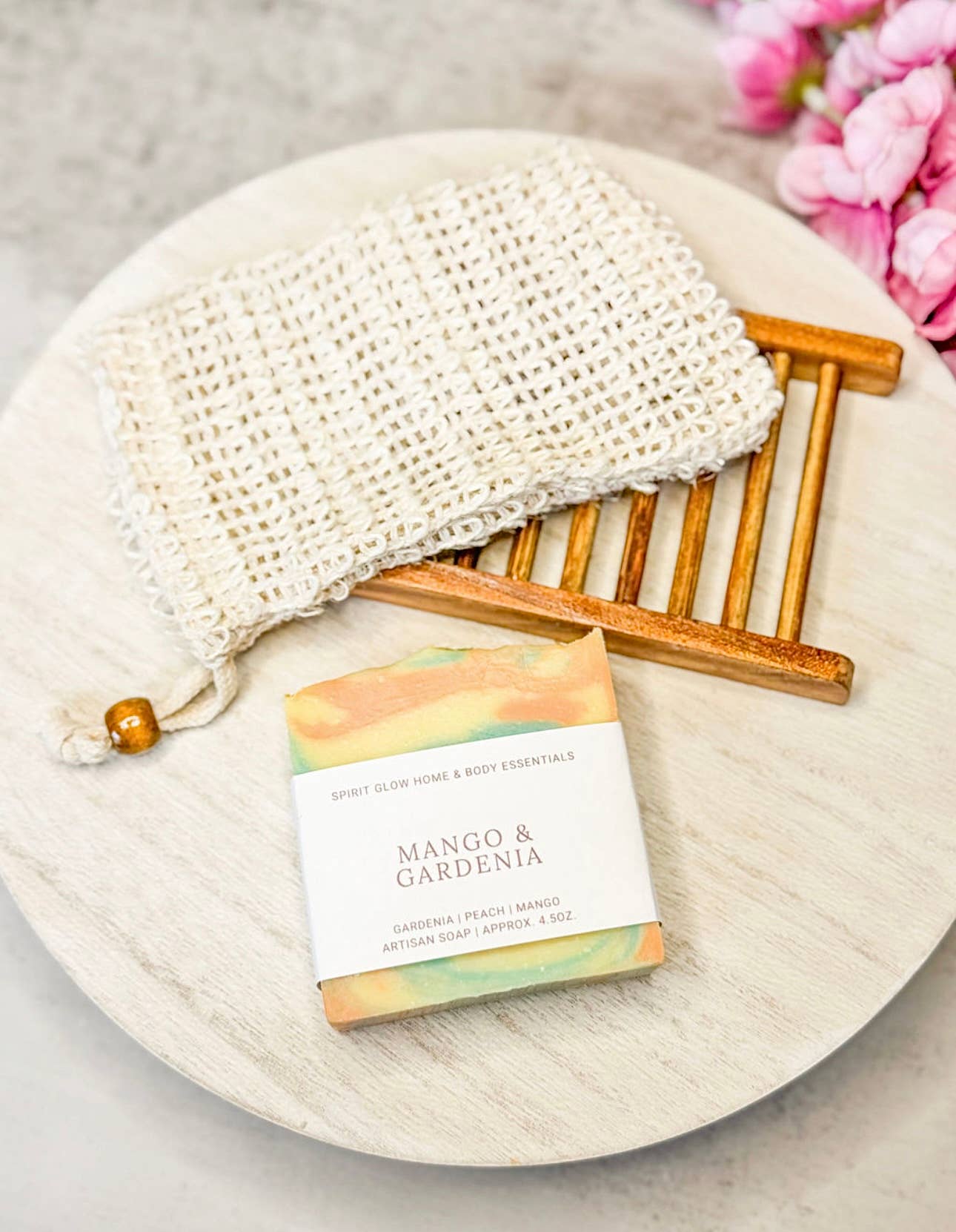 Mango & Gardenia - Handcrafted Artisan Soap Bar 