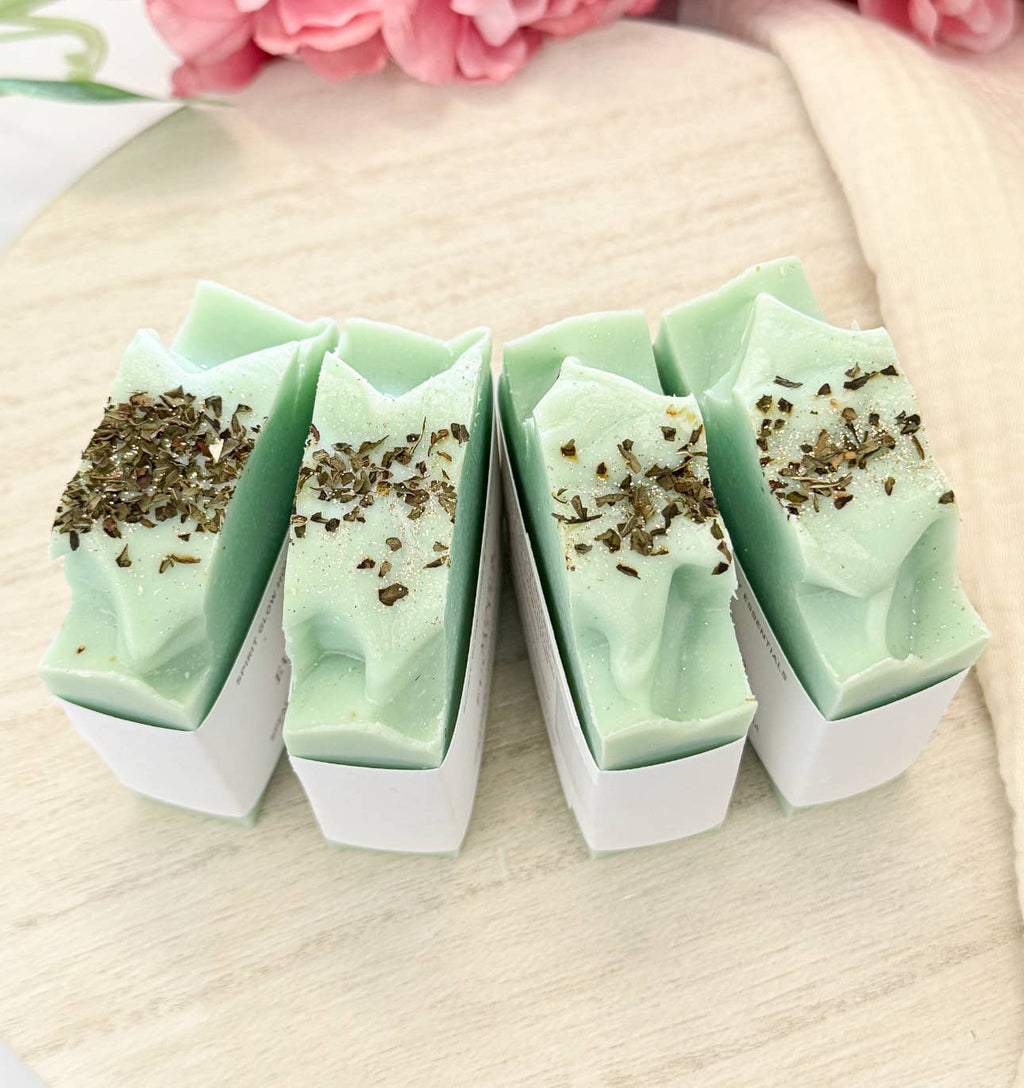 Mint & Eucalyptus - Handcrafted Artisan Soap Bar