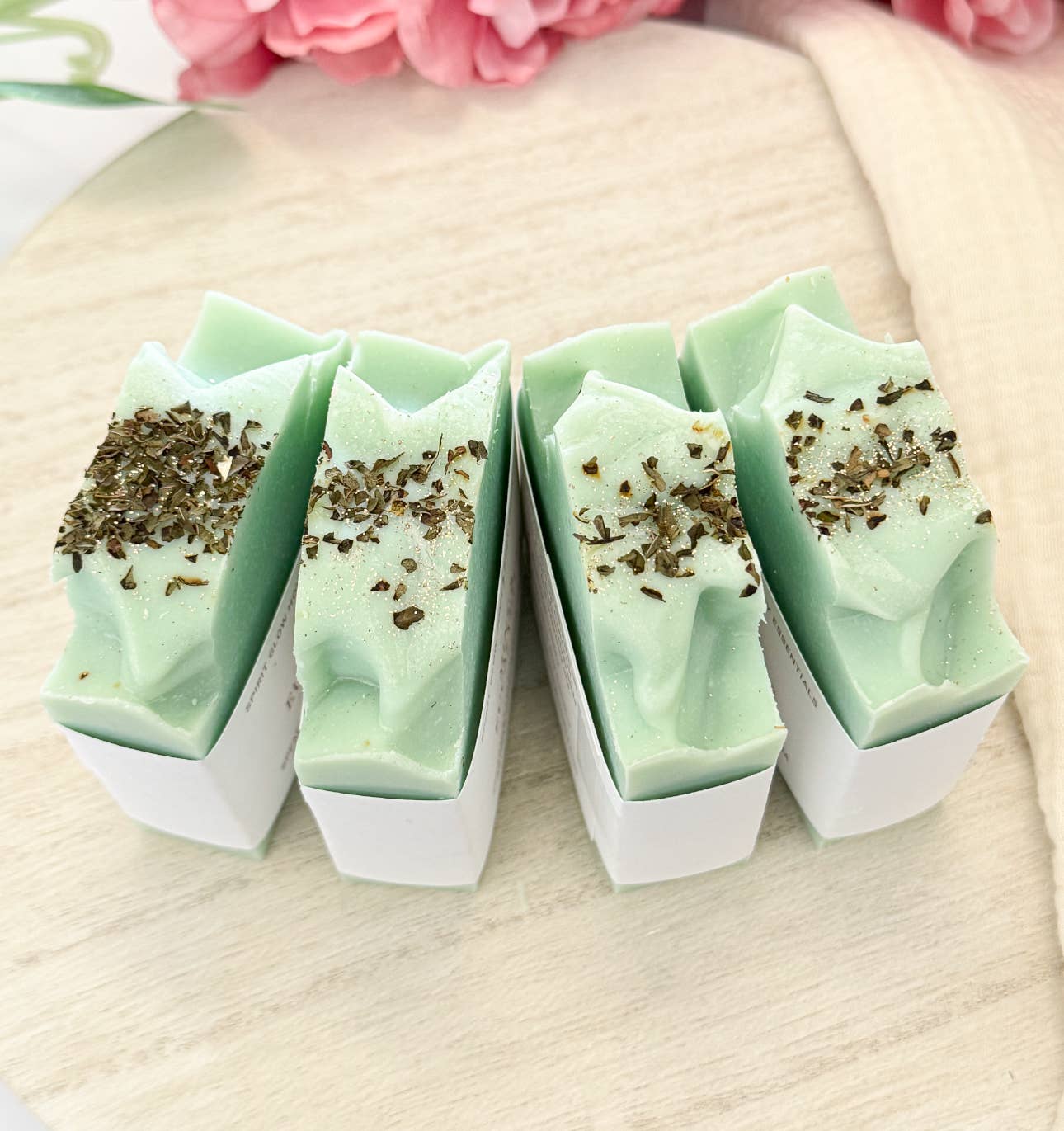 Mint & Eucalyptus - Handcrafted Artisan Soap Bar