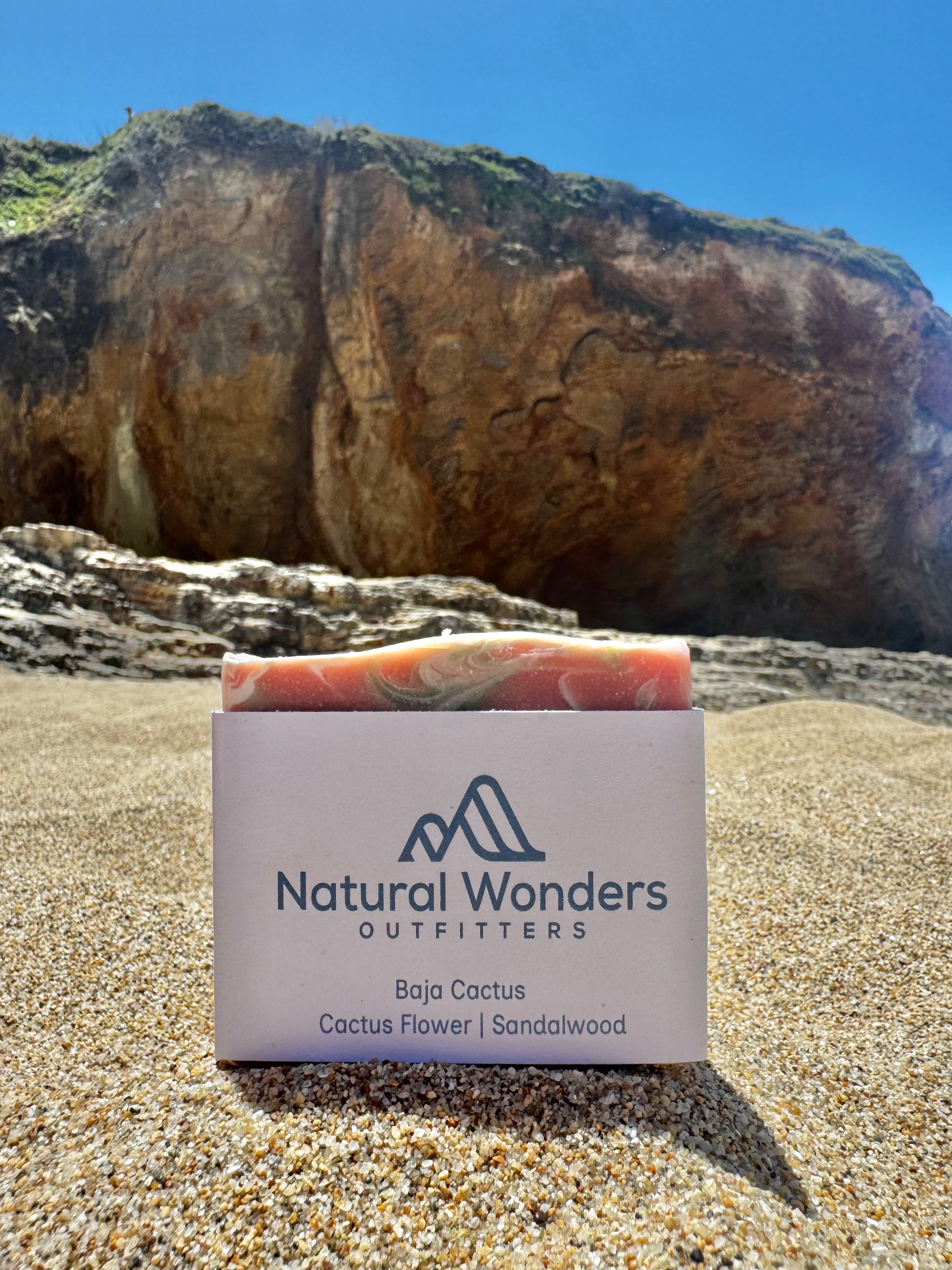 Baja Cactus  - Handcrafted Artisan Soap Bar