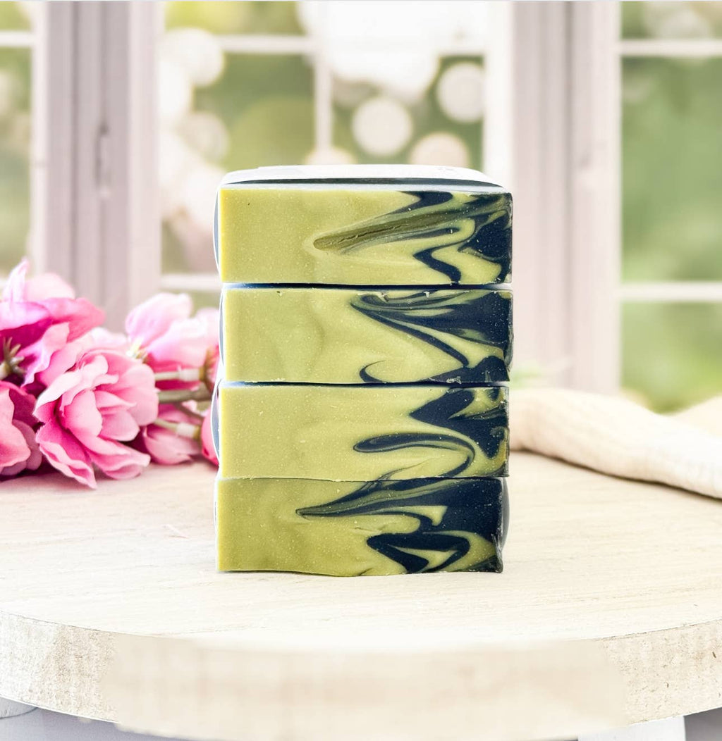 Icy Woods - Handcrafted Artisan Soap Bar