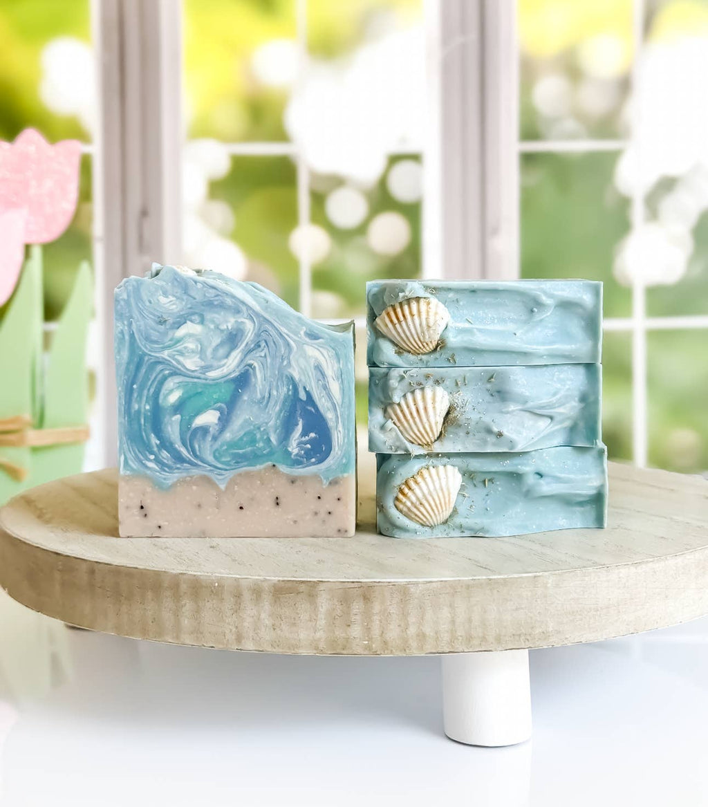 *NEW* Coastal Waves - Handcrafted Artisan Soap Bar