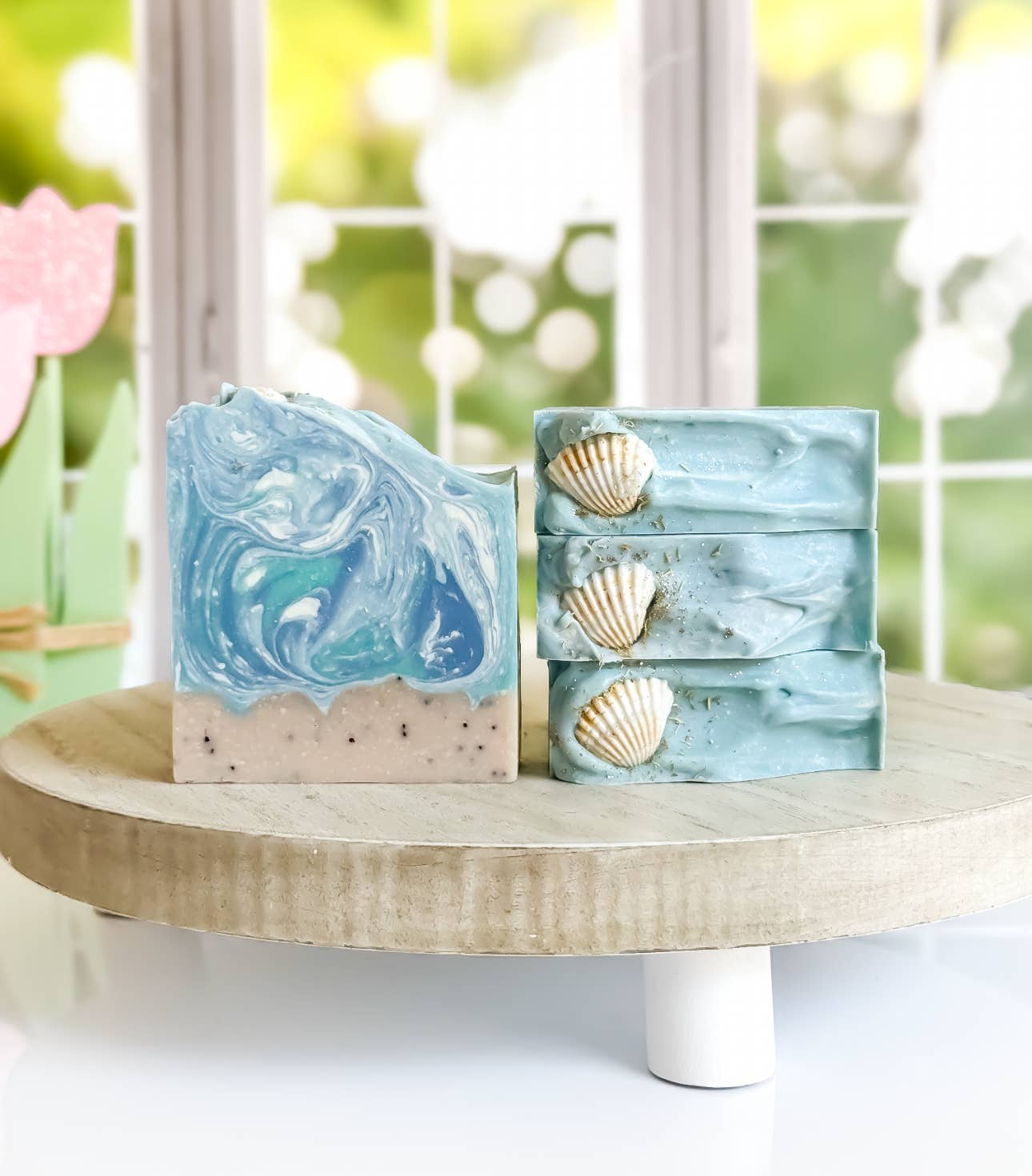 *NEW* Coastal Waves - Handcrafted Artisan Soap Bar
