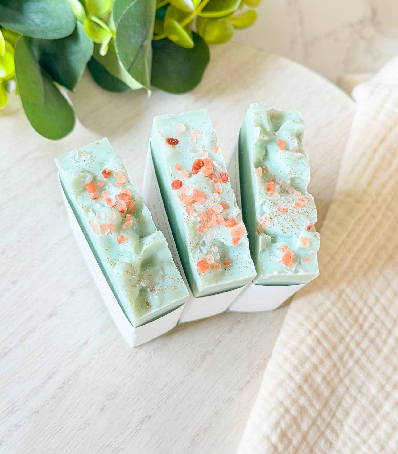 Raindrops - Handcrafted Artisan Soap Bar