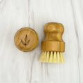 Bamboo Pot Brush | Nontoxic sustainable