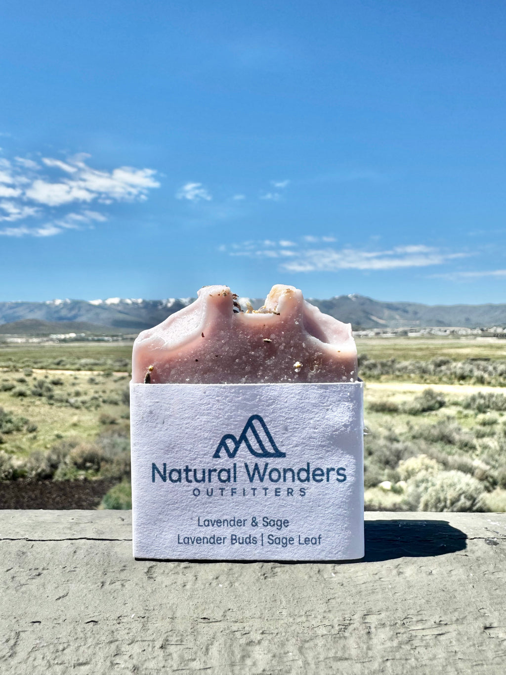 Lavender and Sage - Handcrafted Artisan Soap Bar