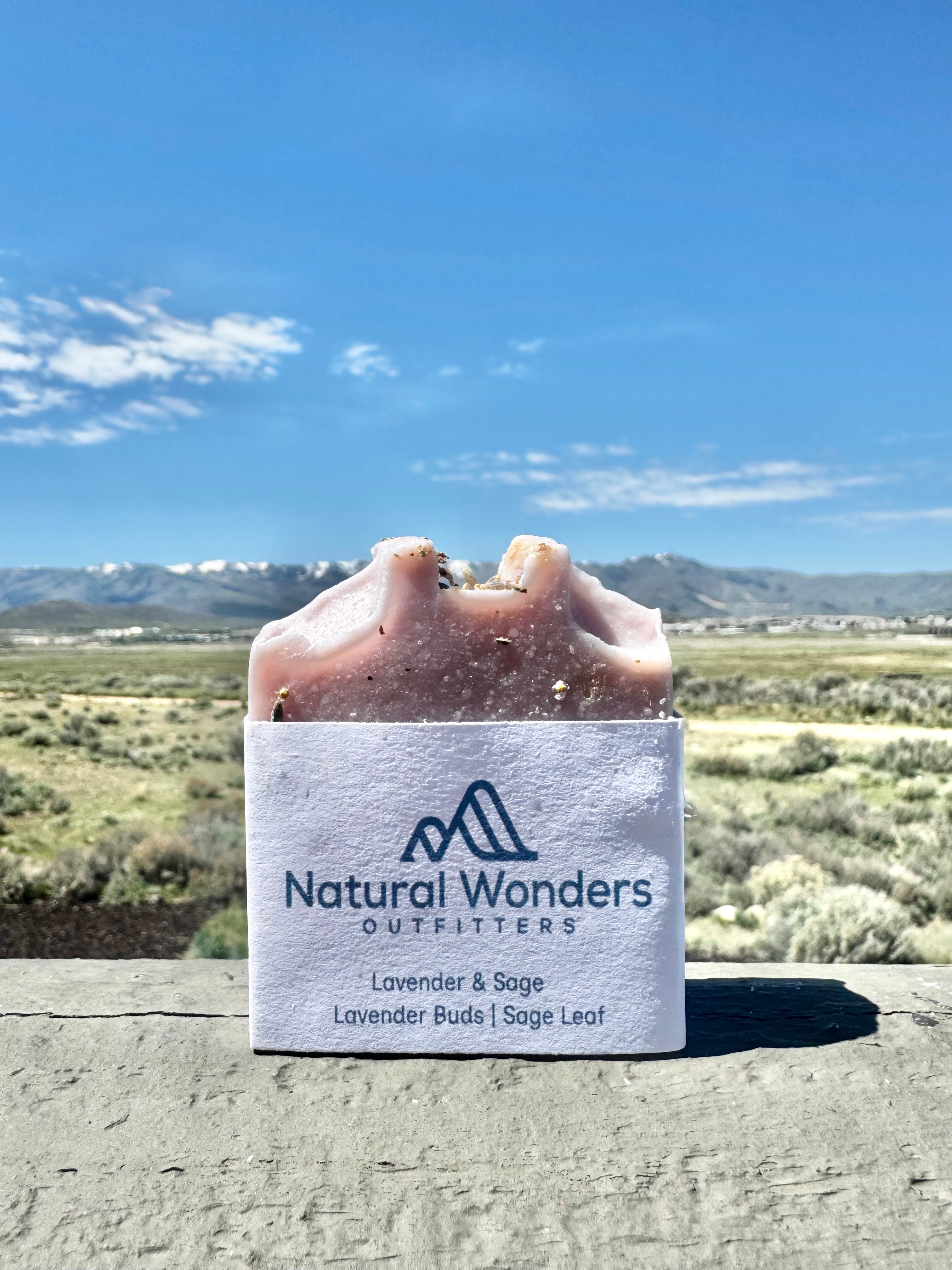 Lavender and Sage - Handcrafted Artisan Soap Bar