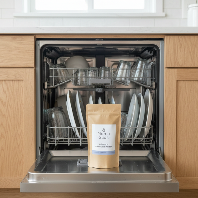 Automatic Dishwasher Powder | Nontoxic Dishwasher Detergent