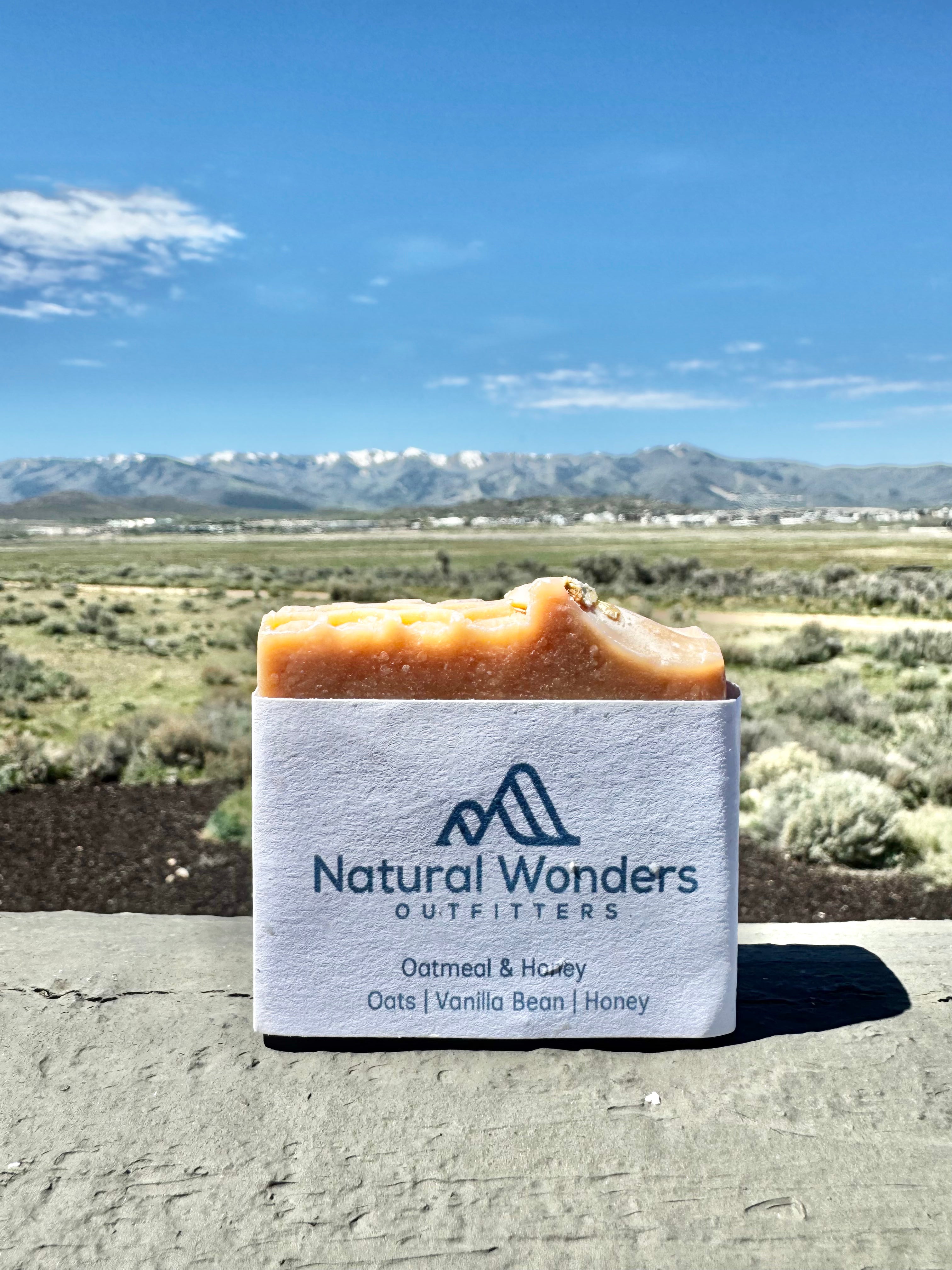 Oatmeal & Honey - Handcrafted Artisan Soap Bar