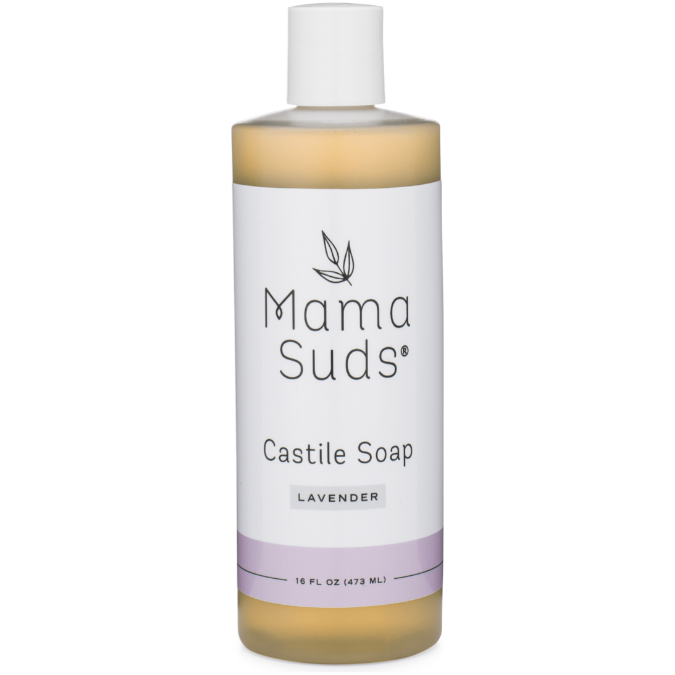 Liquid Castile Soap | Nontoxic Traditional Soap