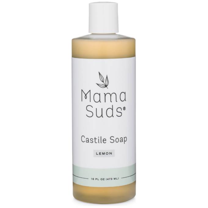 Liquid Castile Soap | Nontoxic Traditional Soap