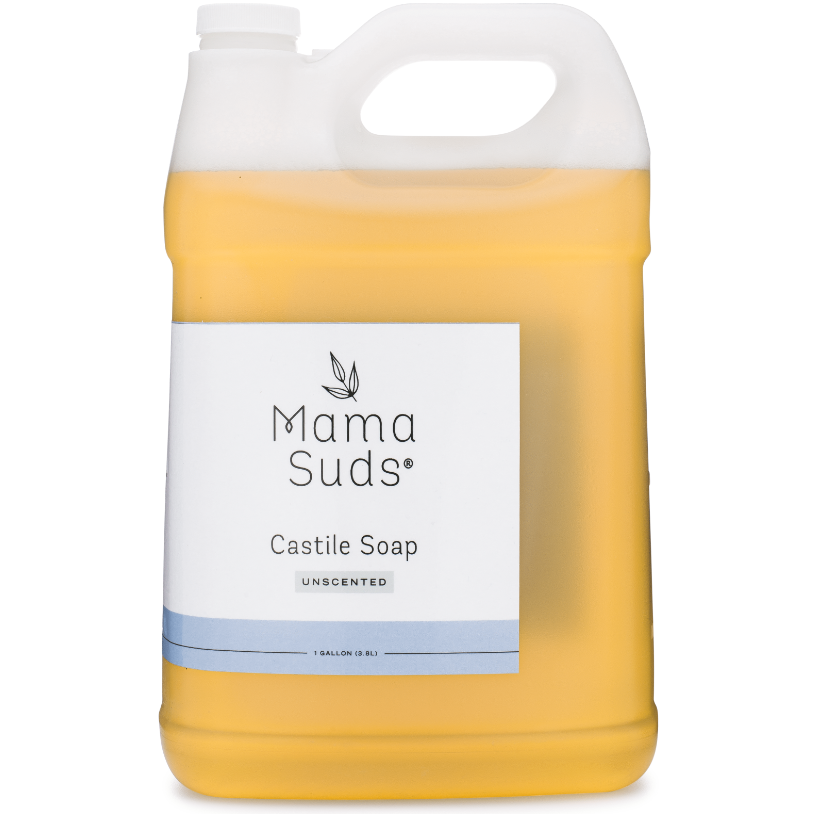 Liquid Castile Soap | Nontoxic Traditional Soap