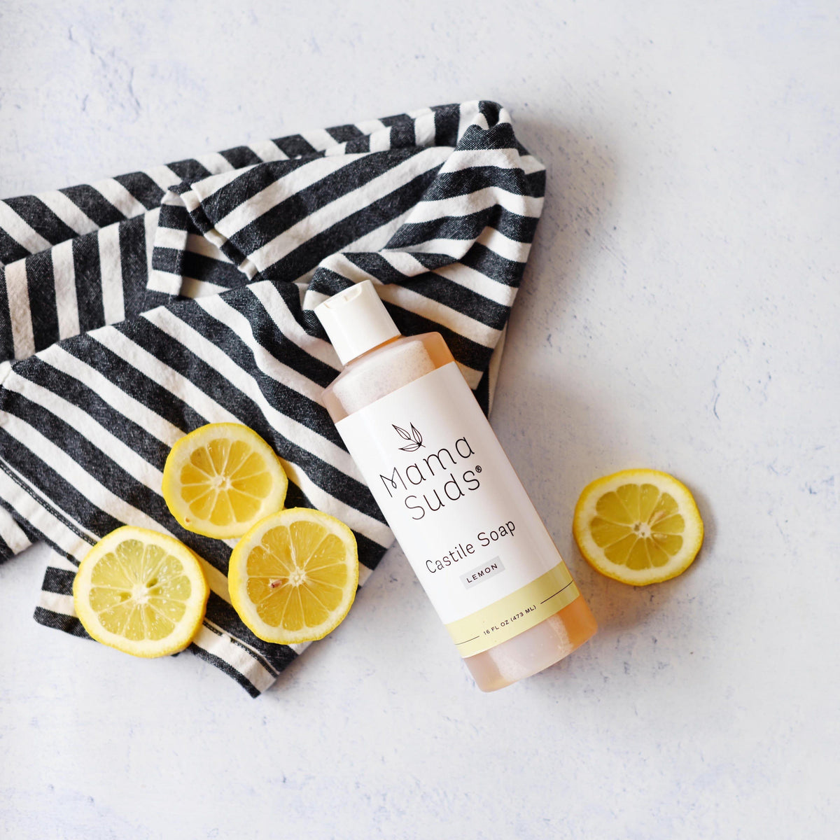 Liquid Castile Soap | Nontoxic Traditional Soap