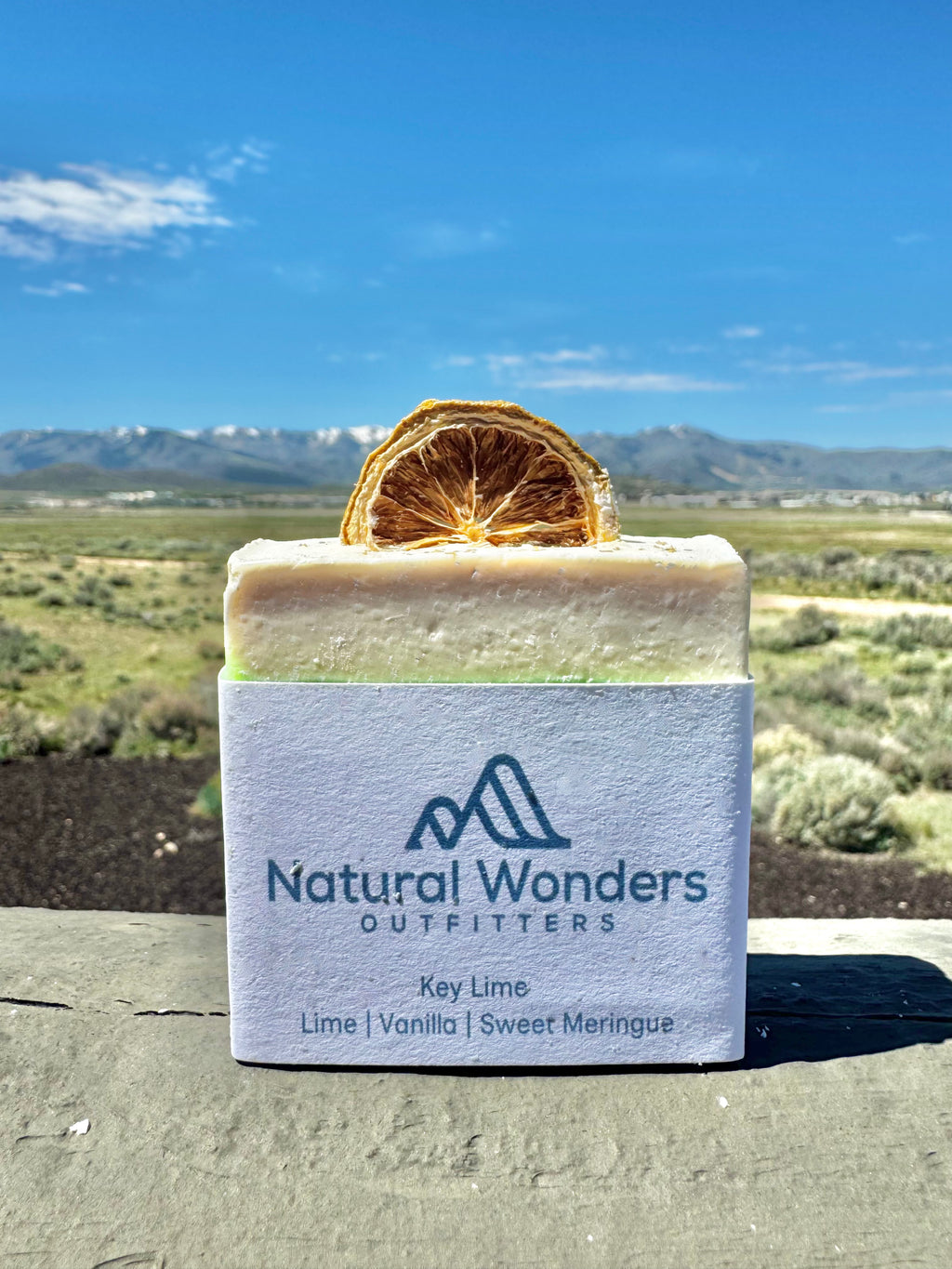 Key Lime - Handcrafted Artisan Soap Bar 