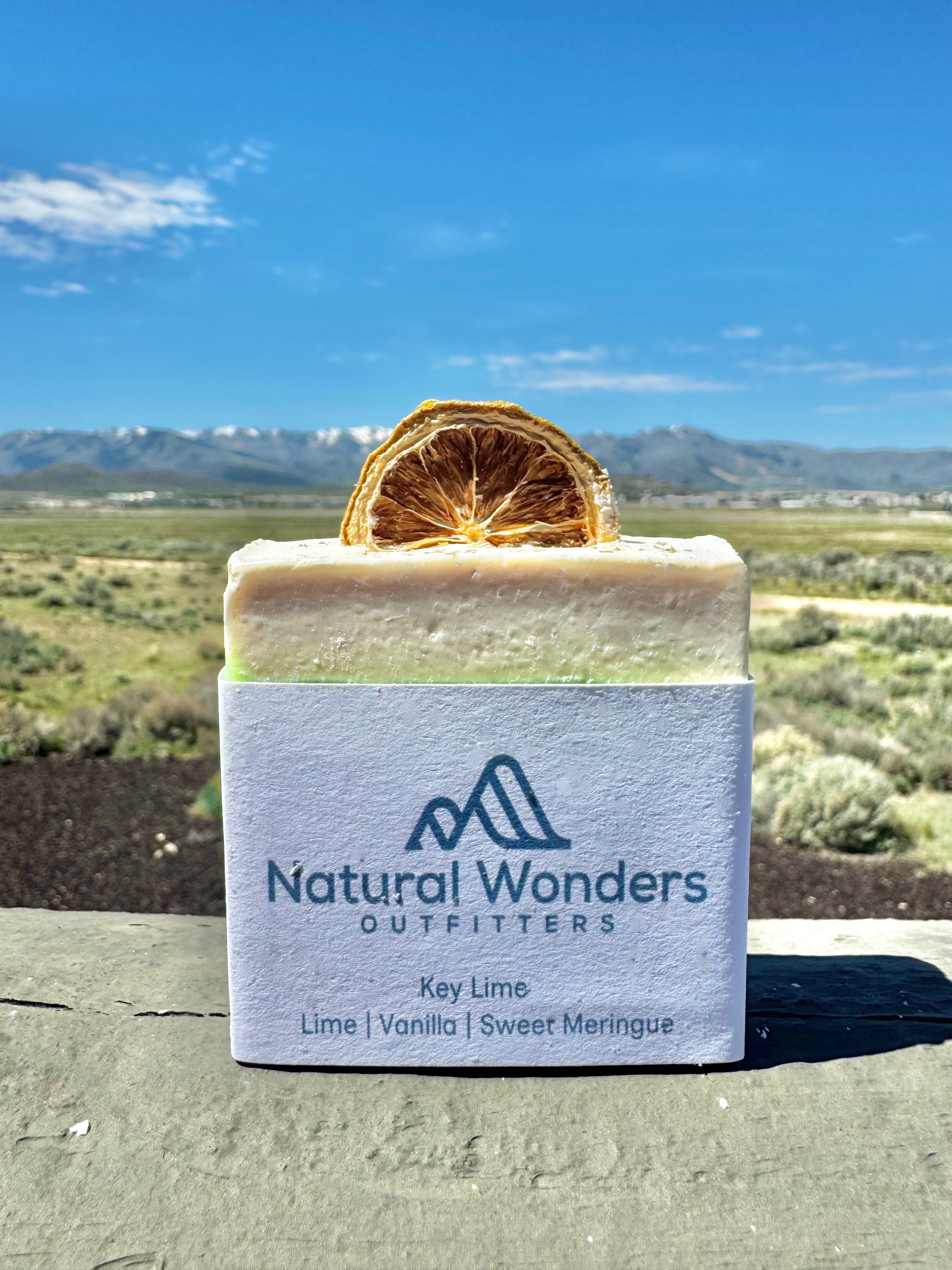 Key Lime - Handcrafted Artisan Soap Bar 