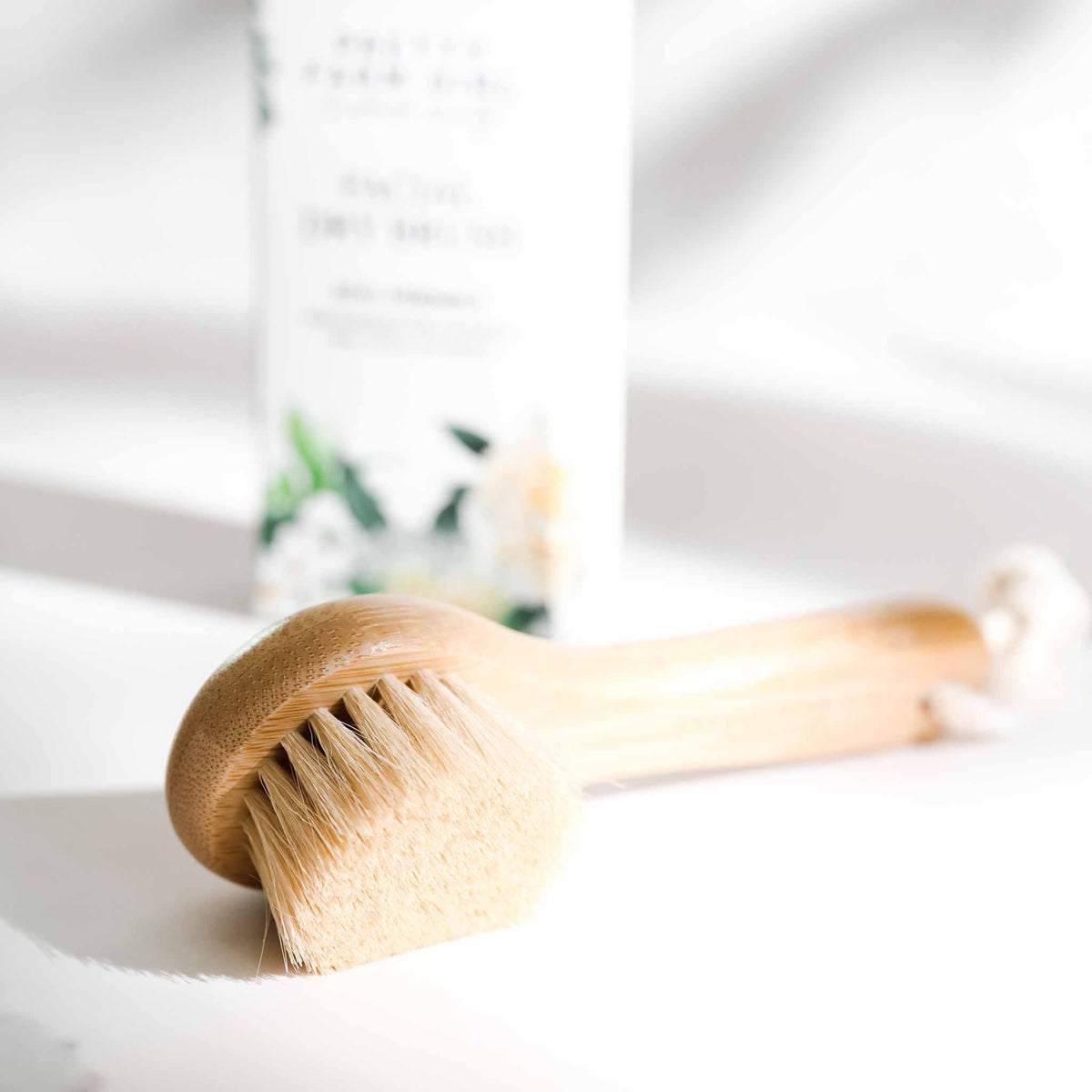 Dry Face Brush