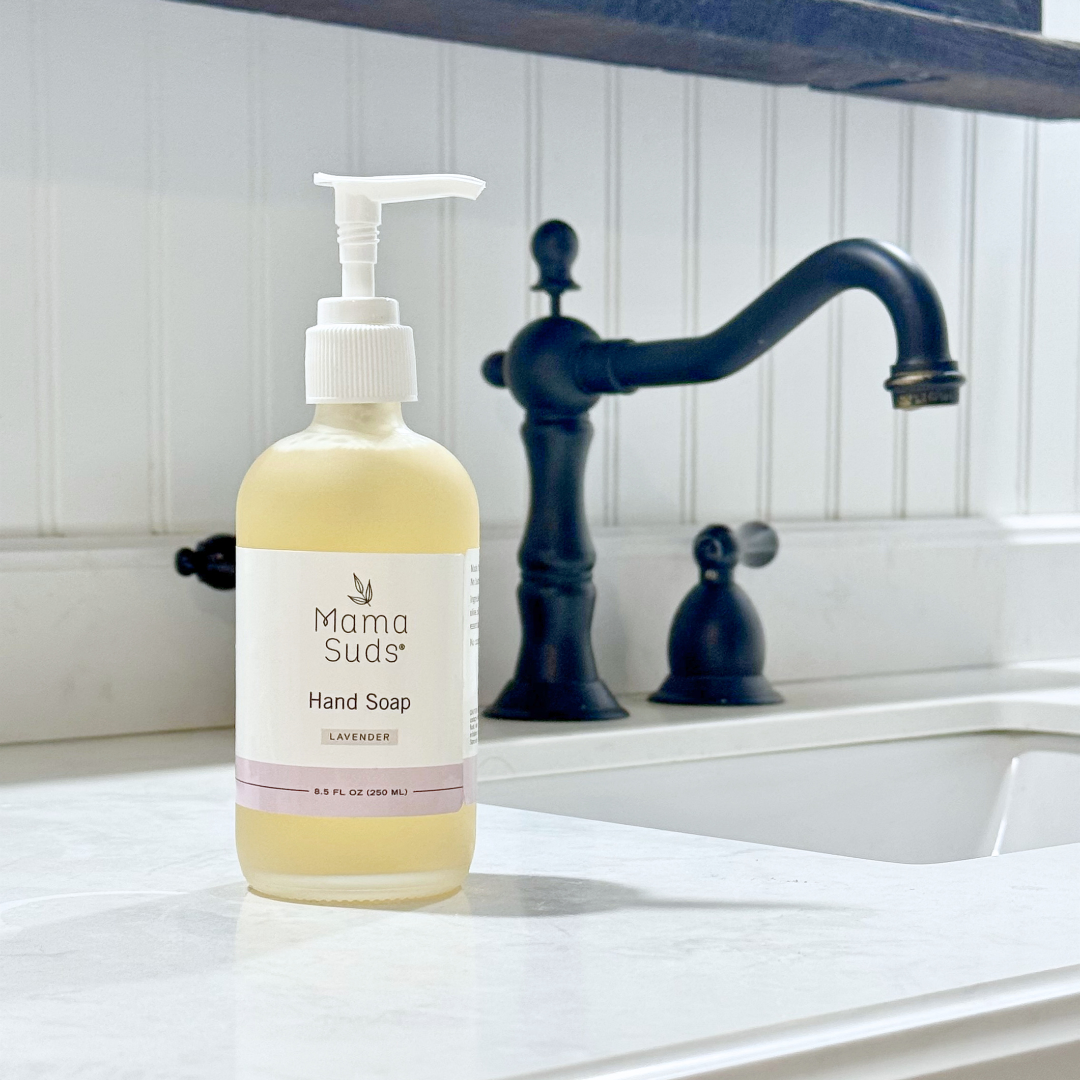 Liquid Hand Soap | Traditional Castile Soap