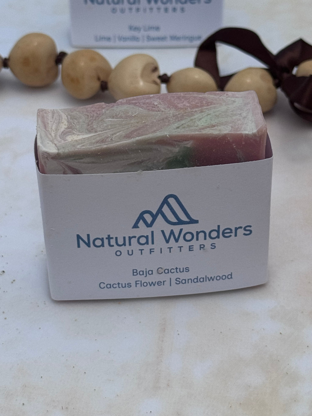 Baja Cactus  - Handcrafted Artisan Soap Bar