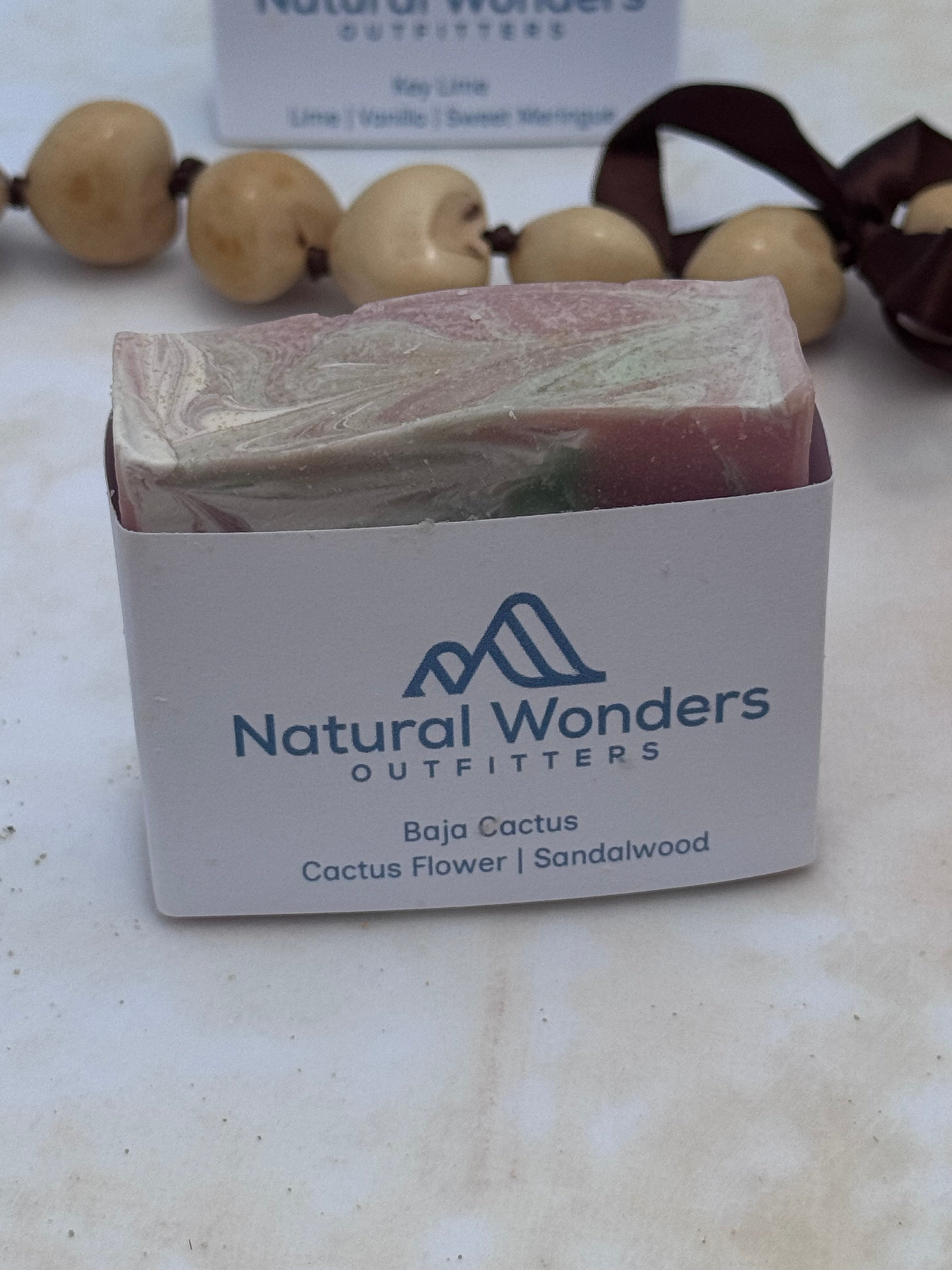 Baja Cactus  - Handcrafted Artisan Soap Bar