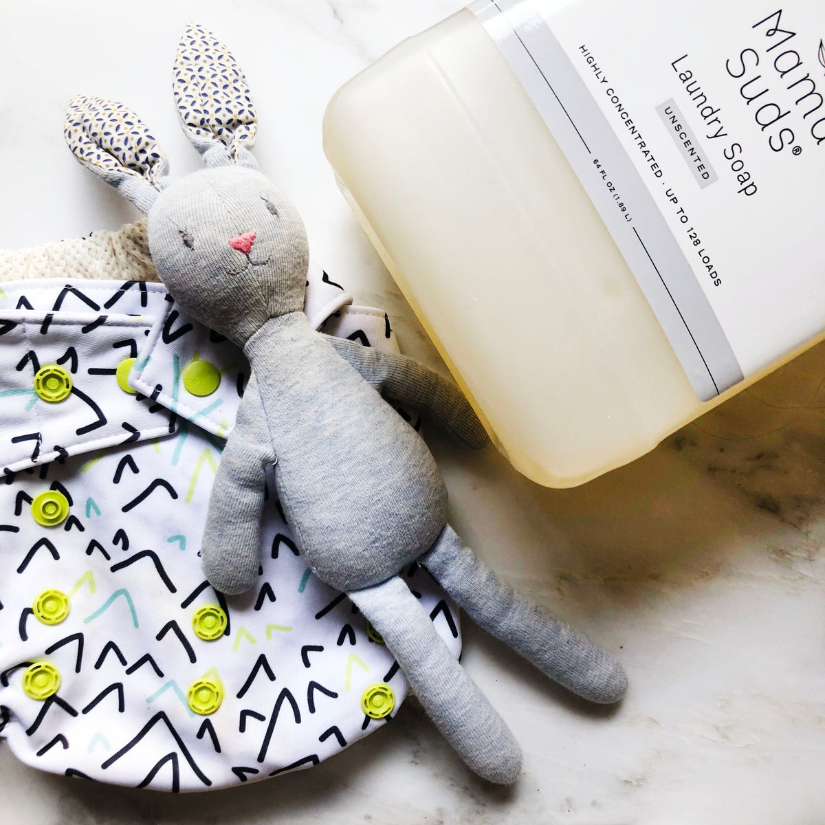 Nontoxic Laundry Detergent Soap