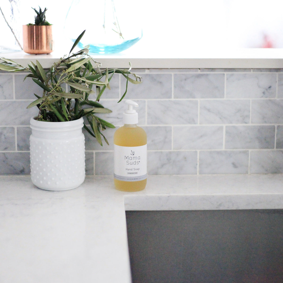 Liquid Hand Soap | Traditional Castile Soap