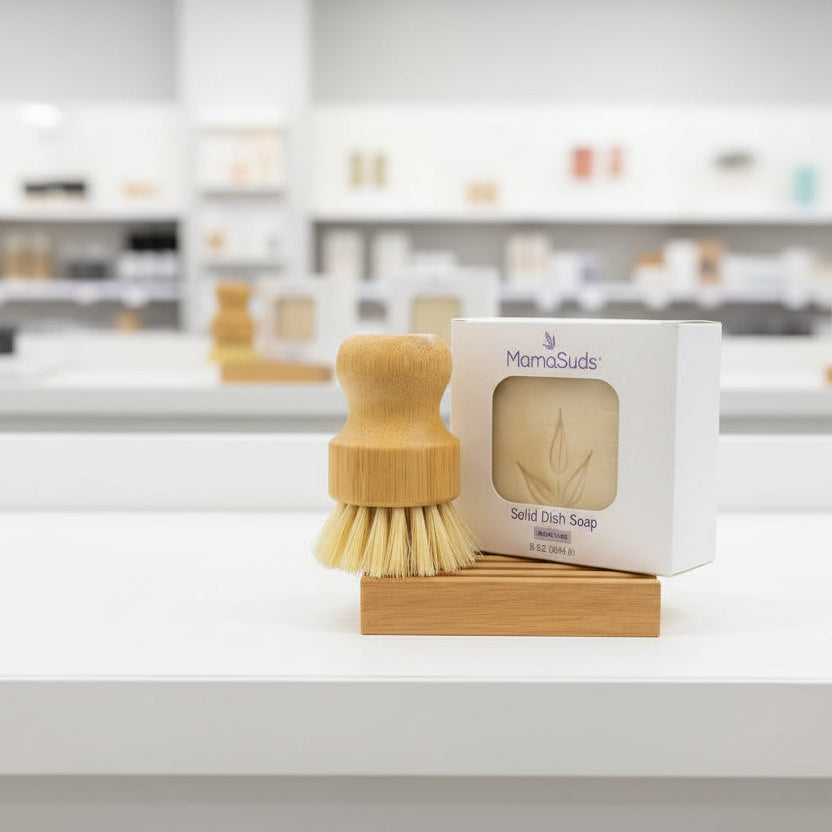 Dishwashing Trio Set | Sustainable Holiday Gift