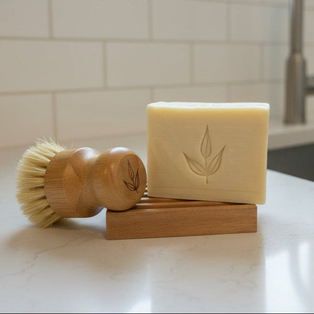 Dishwashing Trio Set | Sustainable Holiday Gift