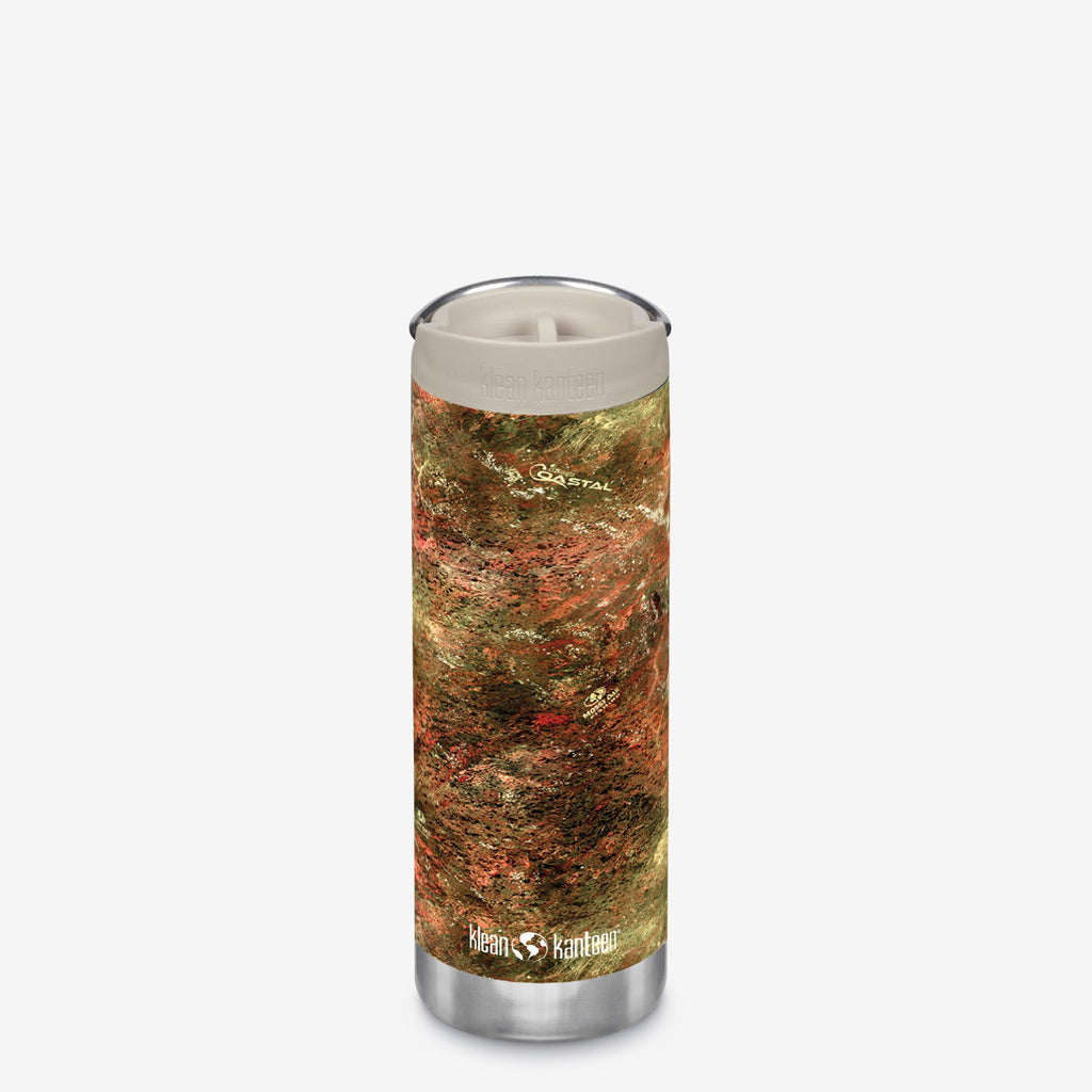 16oz TKWide with Café Cap - Mossy Oak
