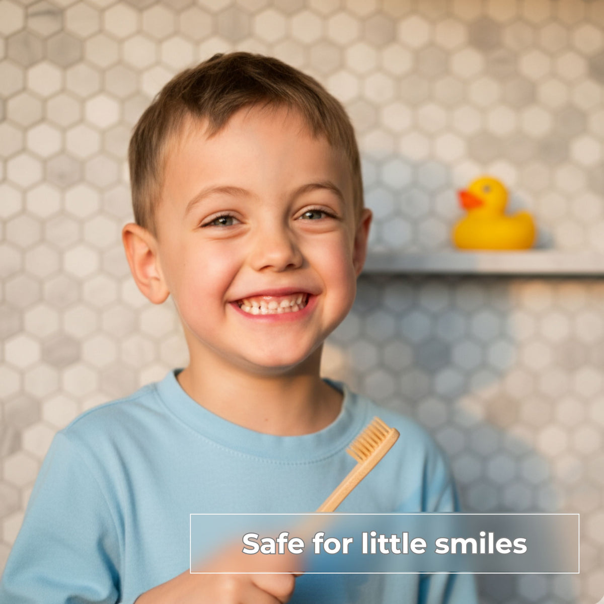 Fluoride-Free Cool Mint Toothpaste Tablets – 4-Month Supply | 5% nHAp