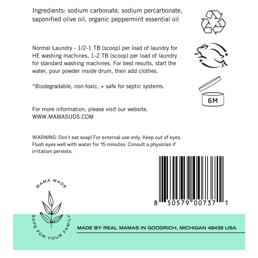 Laundry Soap Powder | Cruelty-free
