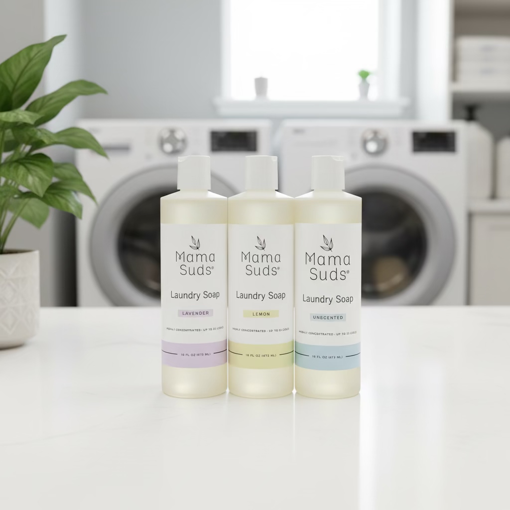 Nontoxic Laundry Detergent Soap