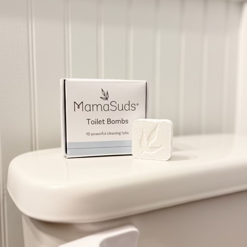 Nontoxic Toilet Cleaning Tabs