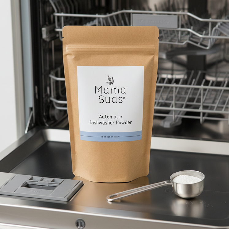 Automatic Dishwasher Powder | Nontoxic Dishwasher Detergent