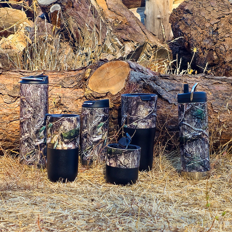 12oz TKWide with Twist Cap - Mossy Oak