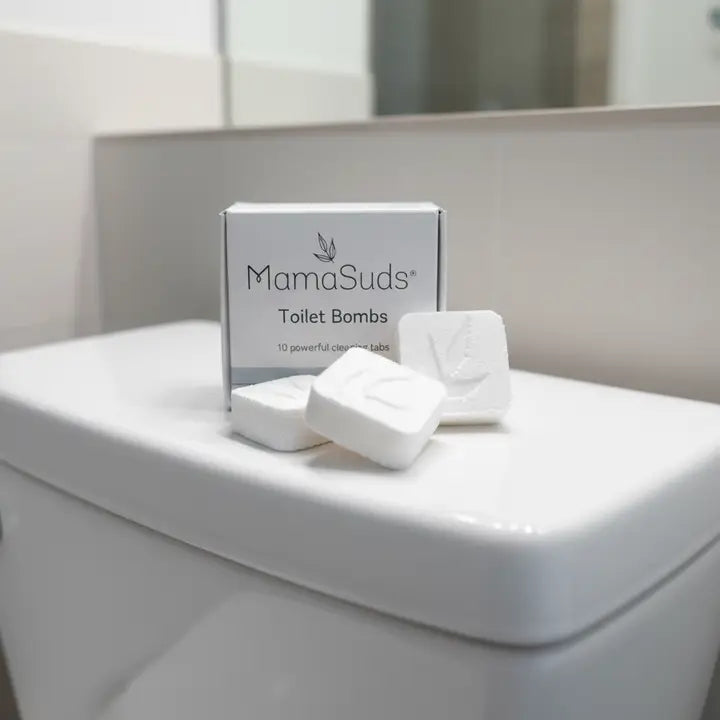 Nontoxic Toilet Cleaning Tabs