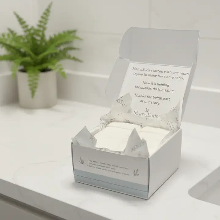Nontoxic Toilet Cleaning Tabs