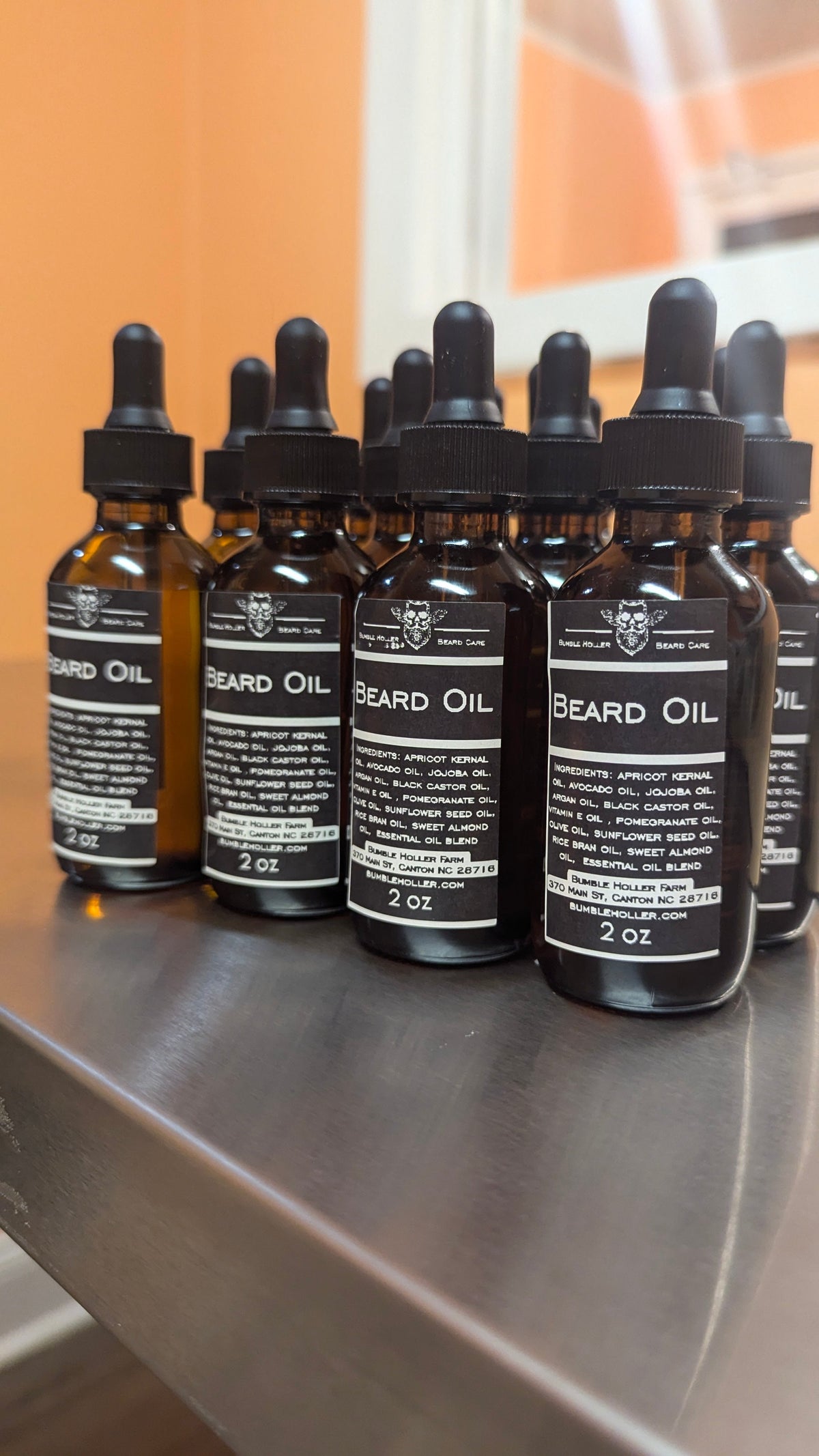 All-Natural Beard Oil