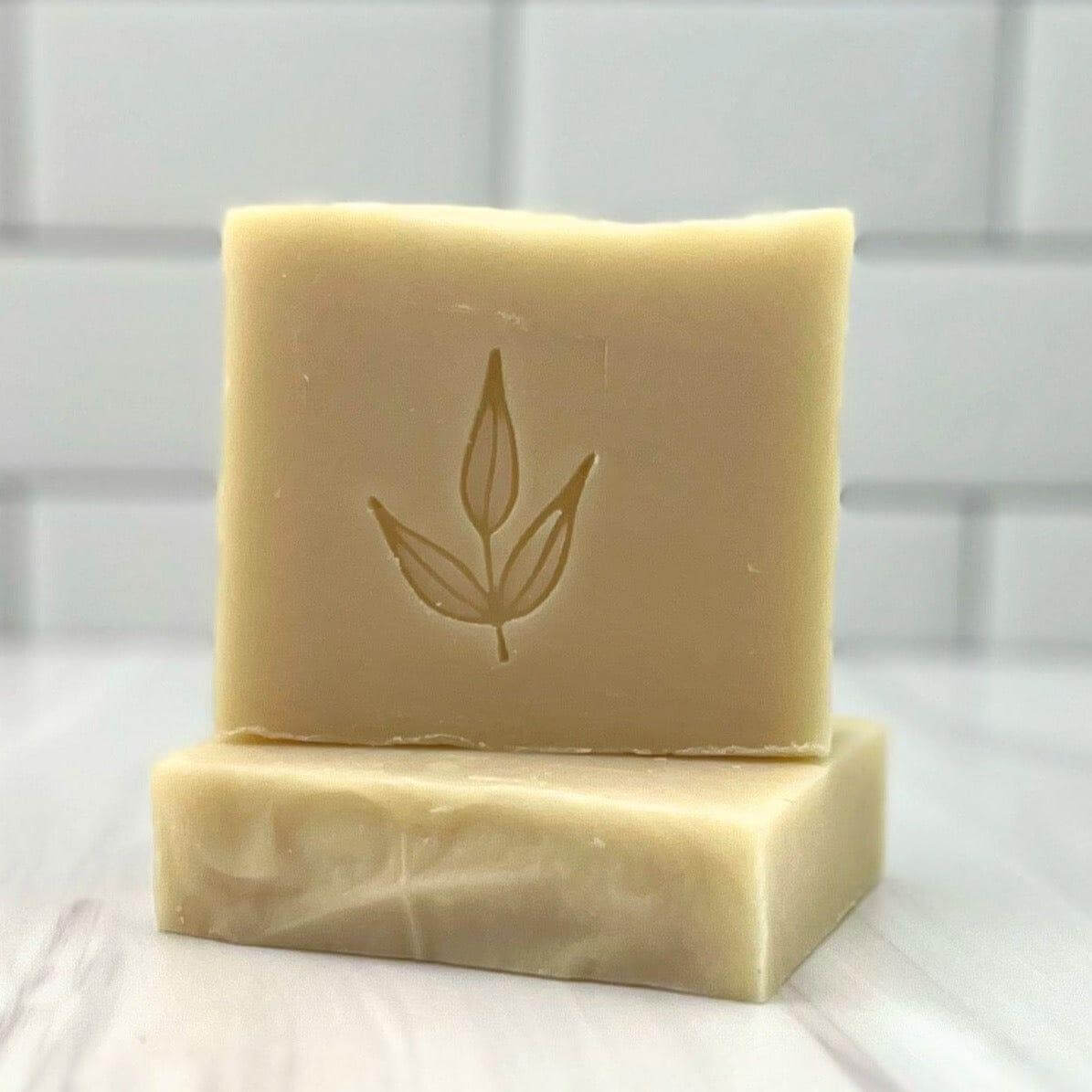 Unscented Castile Bar Soap | Traditional