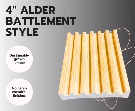 Alder Wood Sustainable Soap Dish