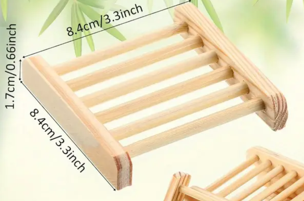 Bamboo Soap Dish